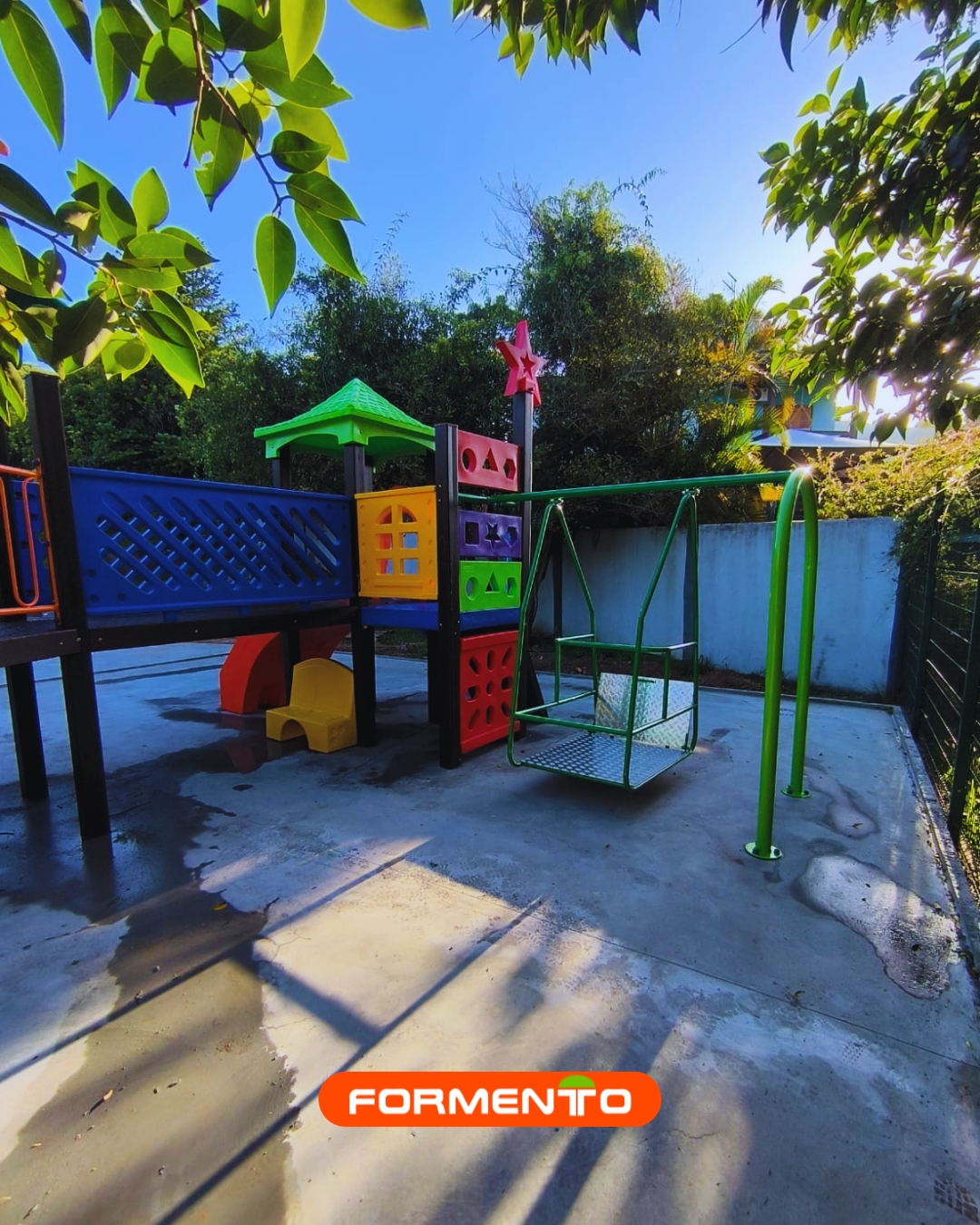 Playground inclusivo Formento